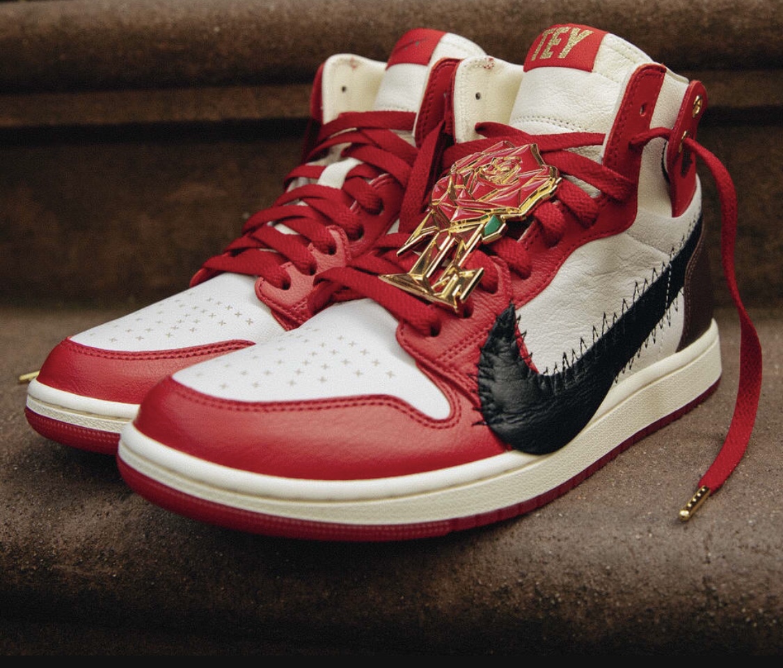 Teyana Taylor × Nike WMNS Air Jordan 1 High Zoom CMFT 2 “Gym Red